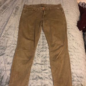 Army Green Lacoste Jeans